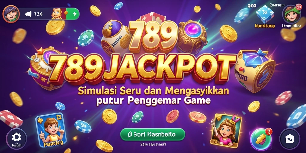 Screenshot utama 789JACKPOT menampilkan gameplay seru dan menarik.