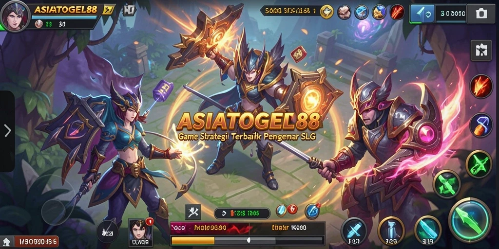 Gameplay seru ASIATOGEL88 dengan strategi yang menantang.
