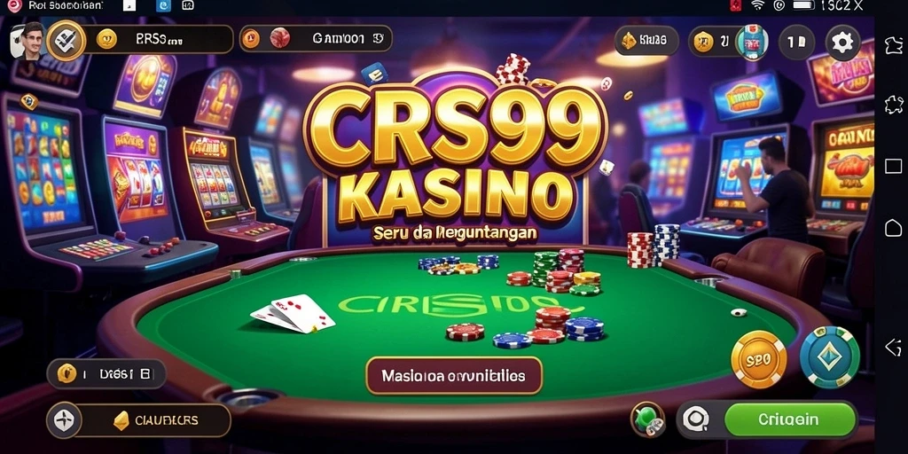Tampilan gameplay Kasino yang interaktif dan mengasyikkan.