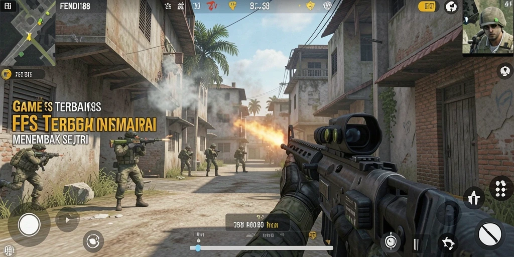 Tampilan menarik dari gameplay FENDI188 yang menegangkan.