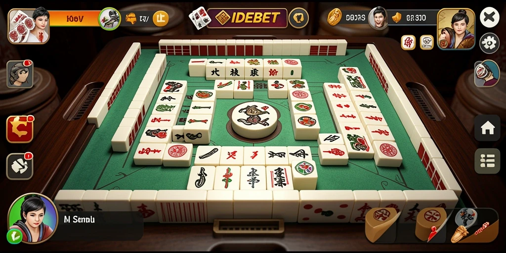 Tampilan gameplay IDEBET yang menakjubkan dan mendebarkan.