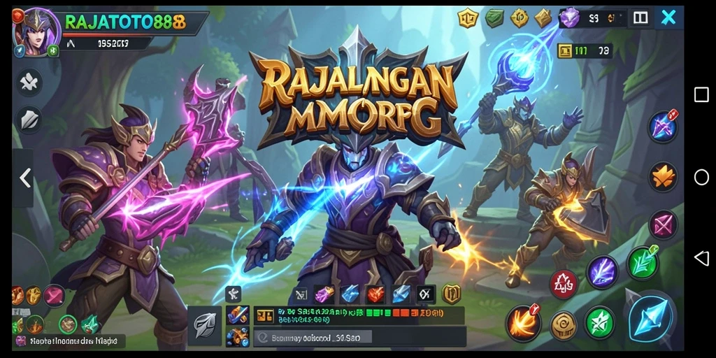Gameplay seru dan menantang dalam RAJATOTO88.