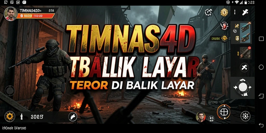 Tampak mencekam dalam permainan TIMNAS4D dengan suasana horror yang intens.